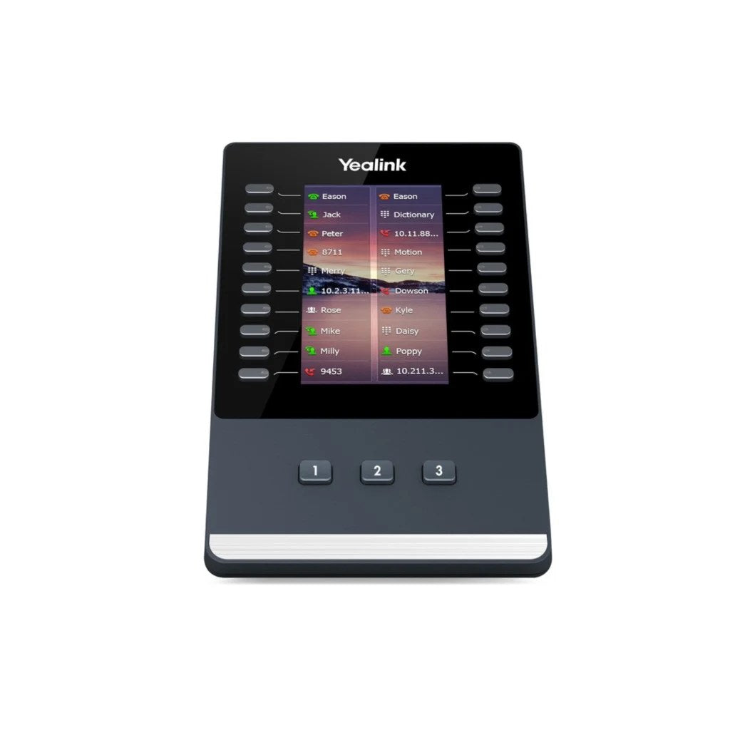 Modulo expansion Yealink EXP43 instalado