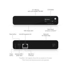 Ubiquiti UniFi Cloud Key Gen2 Plus UCK-G2-PLUS — Controlador UniFi con HDD 1TB y UniFi Protect