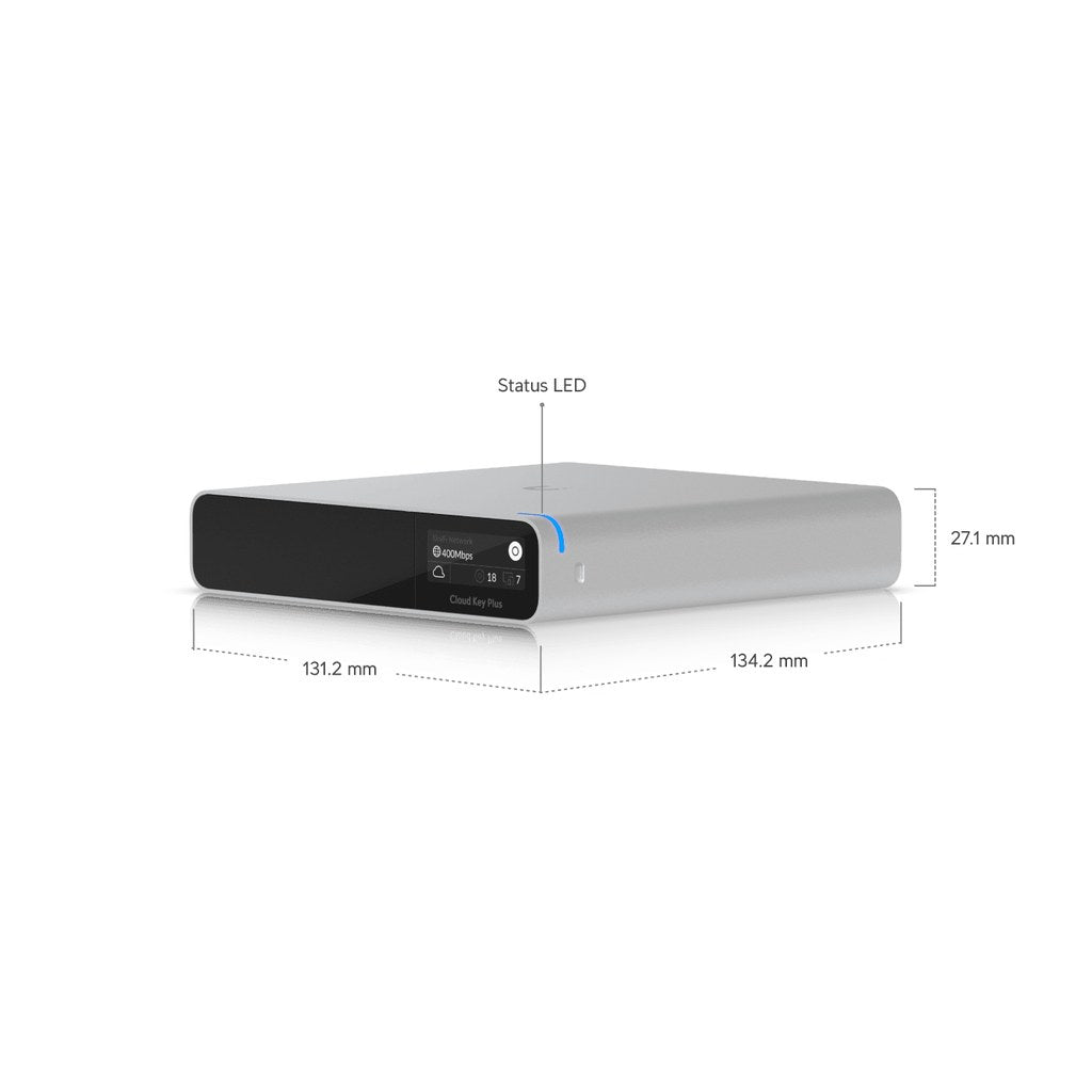 Ubiquiti UniFi Cloud Key Gen2 Plus UCK-G2-PLUS — Controlador UniFi con HDD 1TB y UniFi Protect