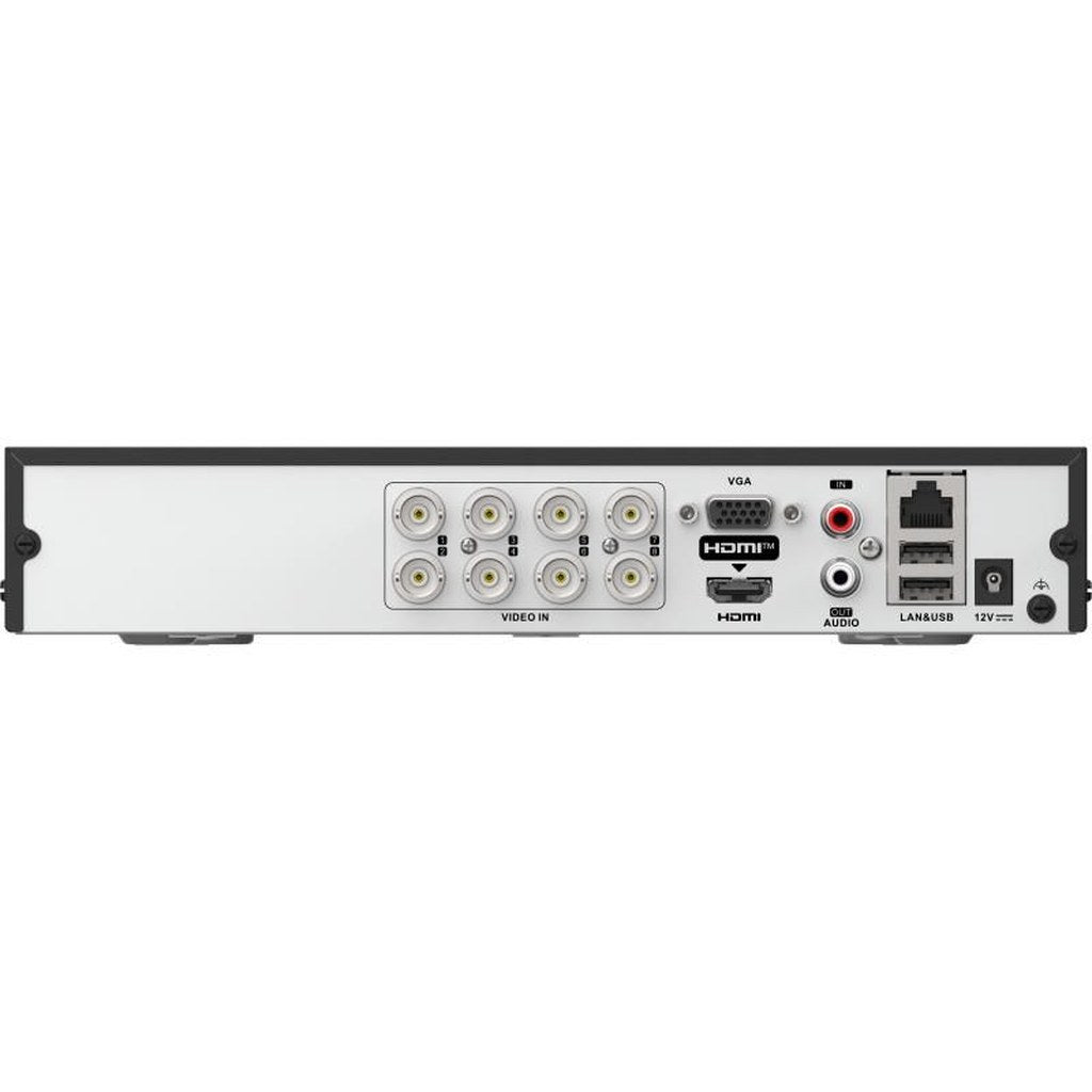 Hikvision DS-7208HGHI-M1/T — DVR 8 canales 1 bahía HDD (Turbo HD 5 en 1)