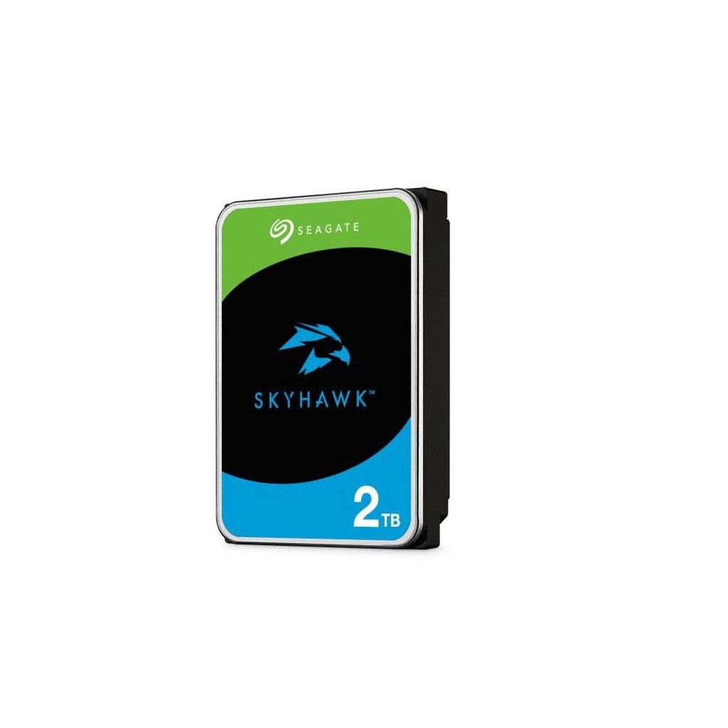 Seagate SkyHawk ST2000VX017 — Disco duro vigilancia 2TB 3.5" SATA 24/7