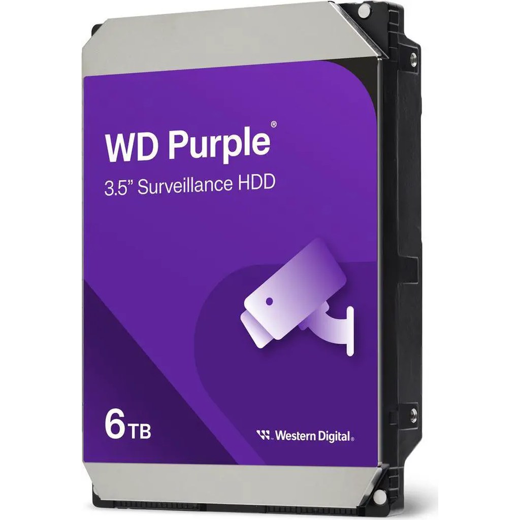 WD Purple 6TB WD63PURZ — Disco duro de vigilancia 3.5" SATA 256MB