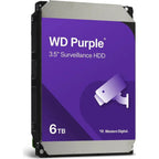 WD Purple 6TB WD63PURZ — Disco duro de vigilancia 3.5" SATA 256MB