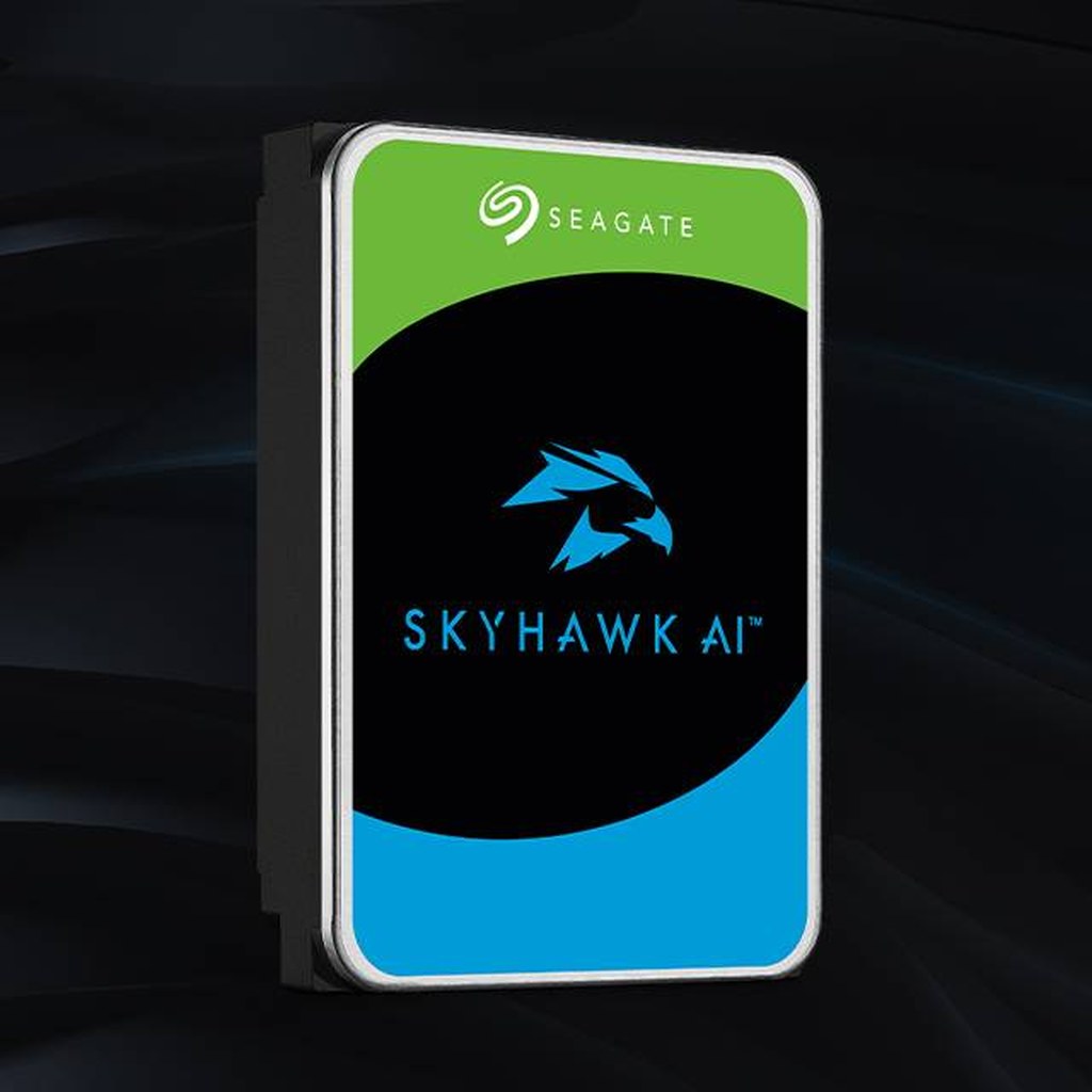 Seagate SkyHawk AI ST10000VE0004 — disco duro vigilancia 10TB 3.5" SATA 24/7