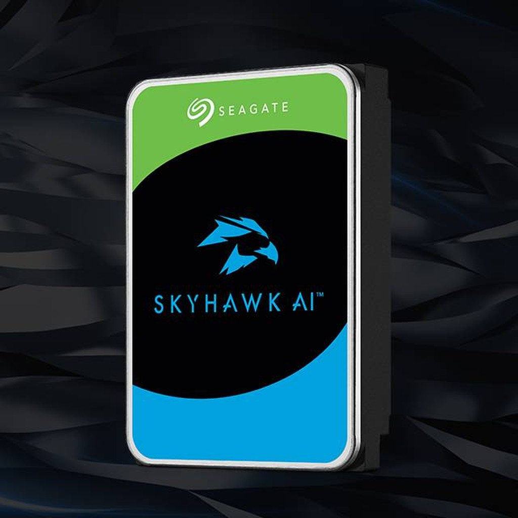 Seagate SkyHawk AI ST10000VE0004 — disco duro vigilancia 10TB 3.5" SATA 24/7
