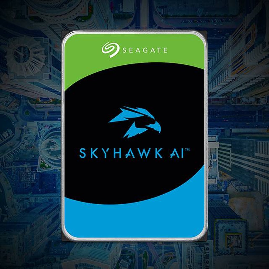 Seagate SkyHawk AI ST10000VE0004 — disco duro vigilancia 10TB 3.5" SATA 24/7