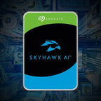 Seagate SkyHawk AI ST10000VE0004 — disco duro vigilancia 10TB 3.5" SATA 24/7
