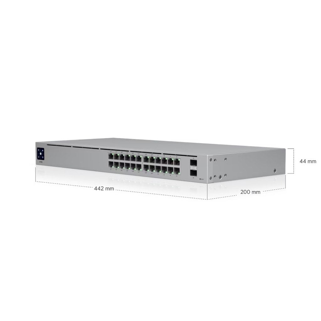 Switch Ubiquiti USW-24-PoE perfil