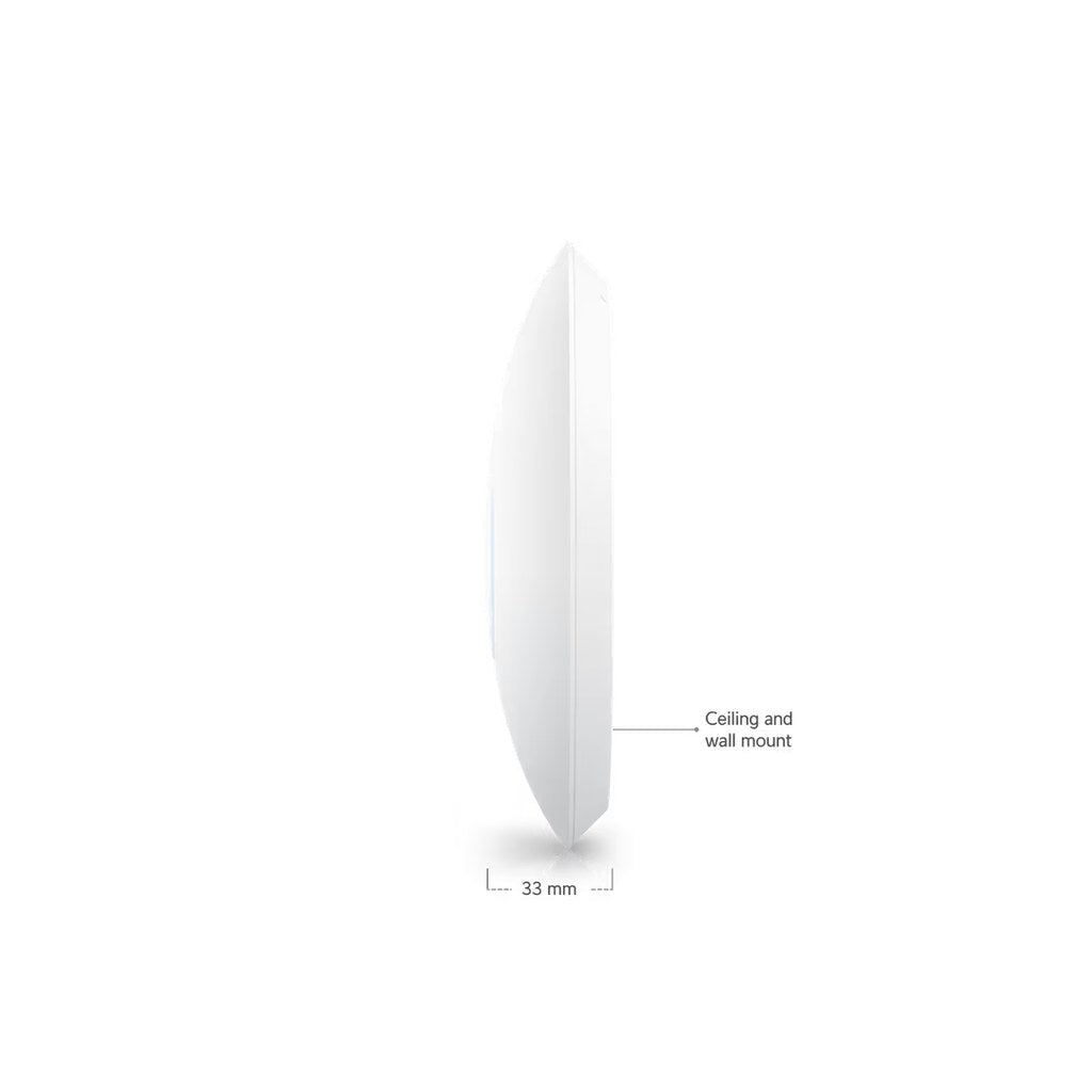 Access Point Ubiquiti U6+ instalado en cielo