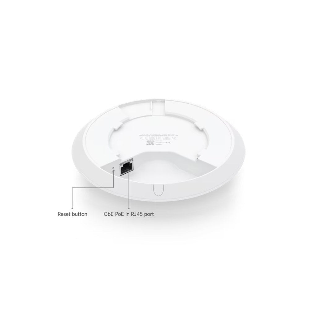 Access Point Ubiquiti U6+ vista frontal