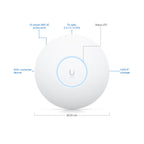 Switch Ubiquiti USW-8-150W detalle de puertos PoE+