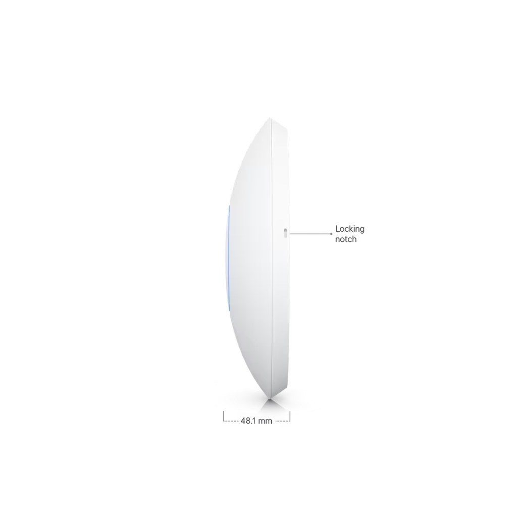 Switch Ubiquiti USW-8-150W vista trasera