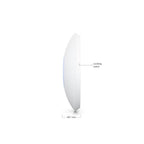 Switch Ubiquiti USW-8-150W vista trasera