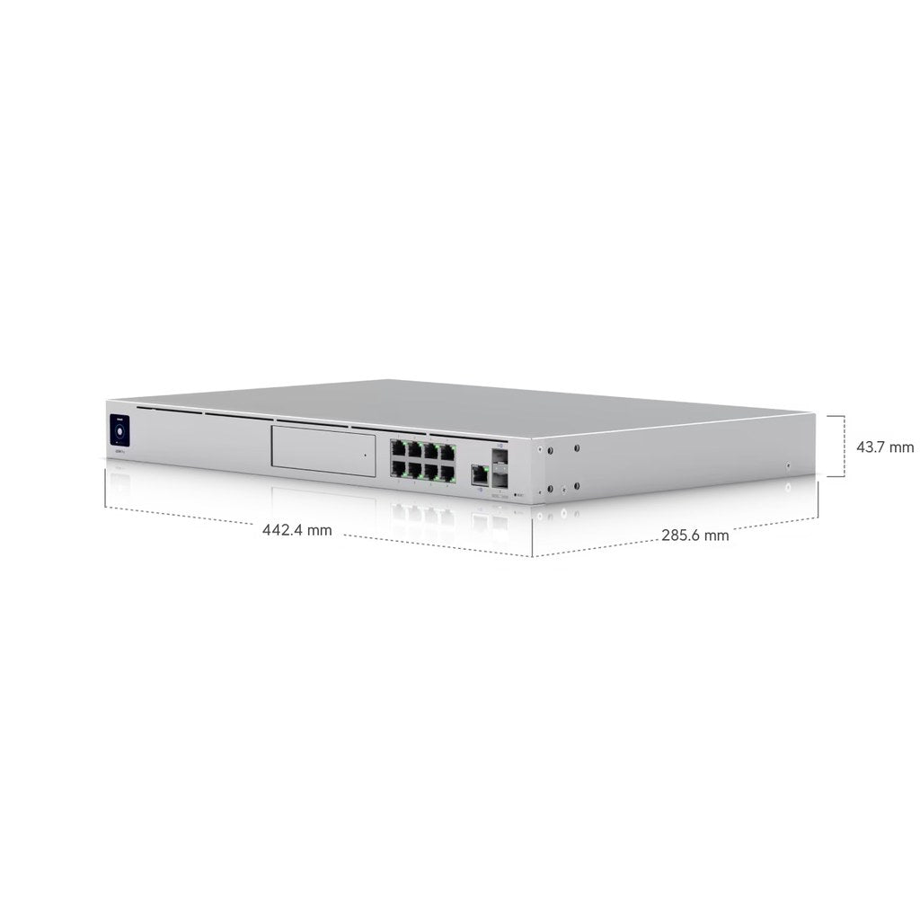Gateway Ubiquiti UDM-Pro Dream Machine Pro perfil