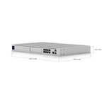Gateway Ubiquiti UDM-Pro Dream Machine Pro perfil
