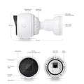 Camara IP Ubiquiti UVC G4 Bullet vista frontal