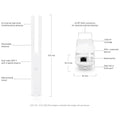 Inyector PoE Ubiquiti 60W referencia accesorio