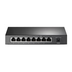 Switch TP-Link L2+ gestionado perfil lateral