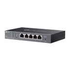 Router TP-Link Omada puertos detalle