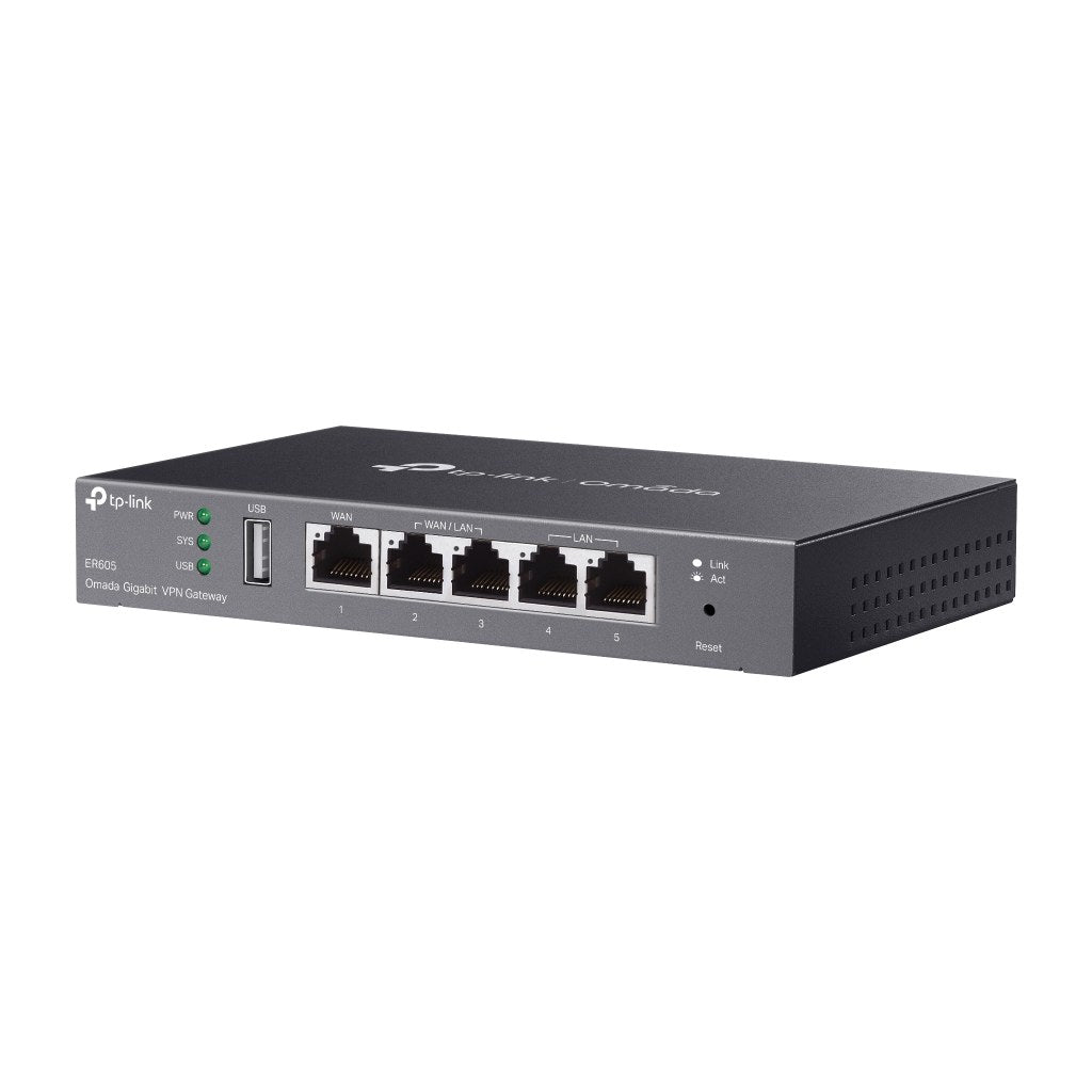 NVR TP-Link VIGI vista posterior