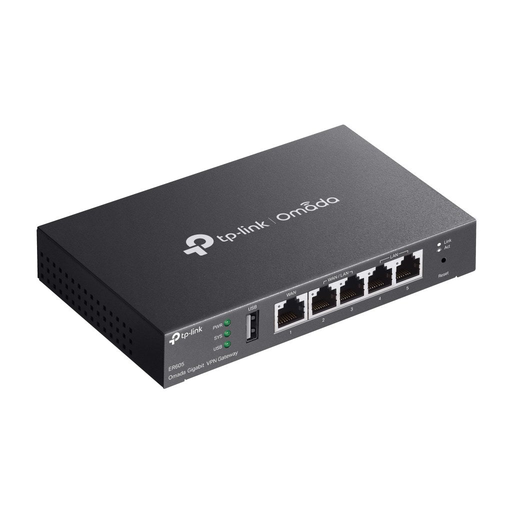 NVR TP-Link VIGI montado en rack