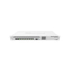 Router MikroTik CCR1009 carrier-grade vista superior