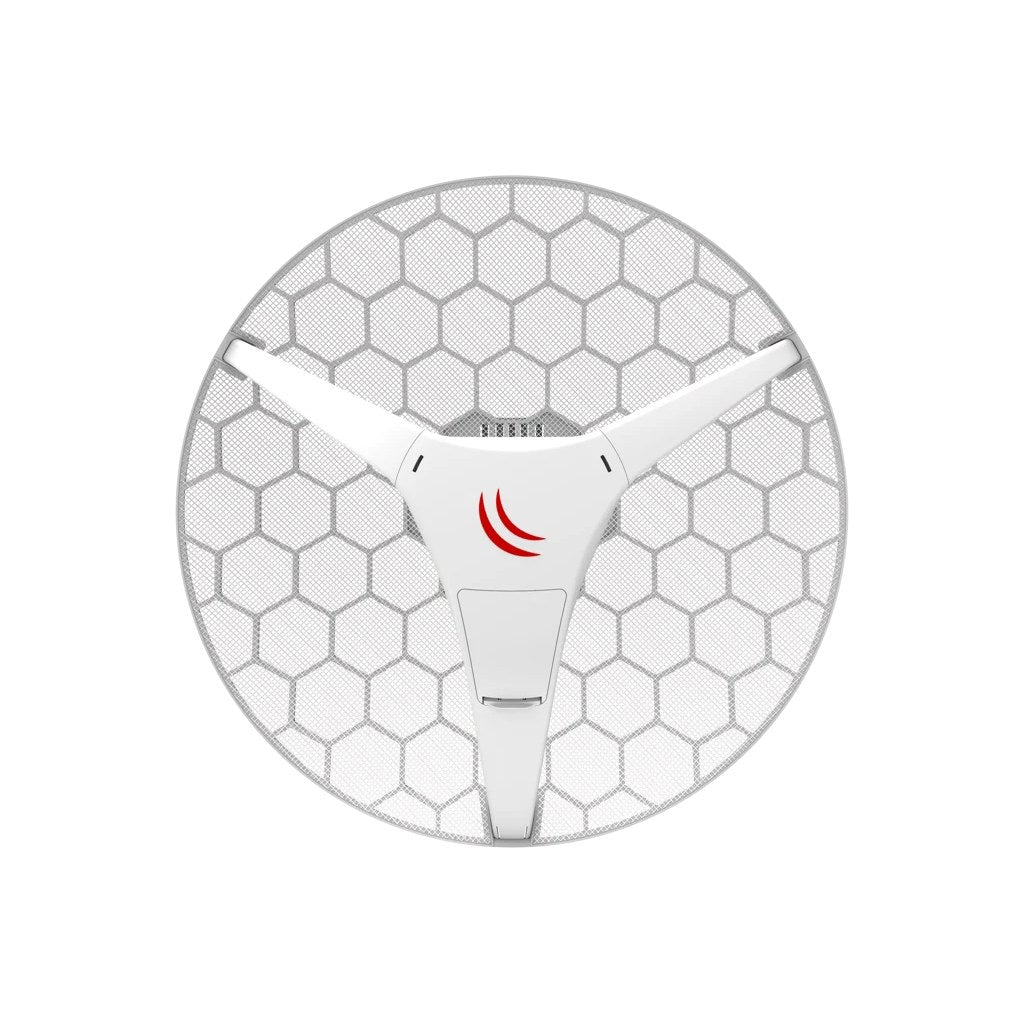 Antena MikroTik LHG 5 ac vista superior