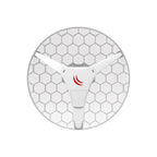 Antena MikroTik LHG 5 ac vista superior