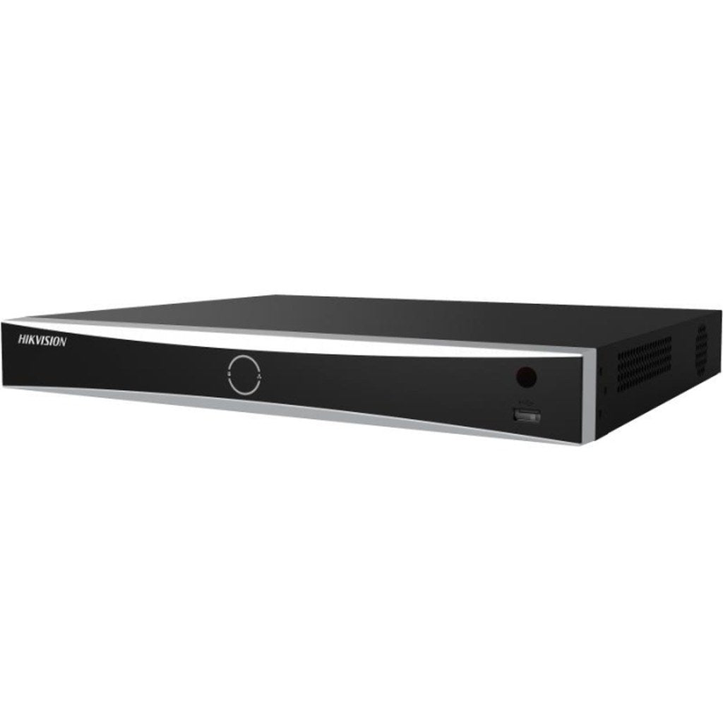 Hikvision DS-7632NXI-K2/16P — NVR 32 canales IP, 16 PoE, 4K, AcuSense, 2 bahías HDD