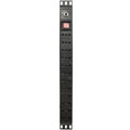 Trimerx PDU 1U — 12 enchufes 10A con interruptor y cable 3 m (rack 19")