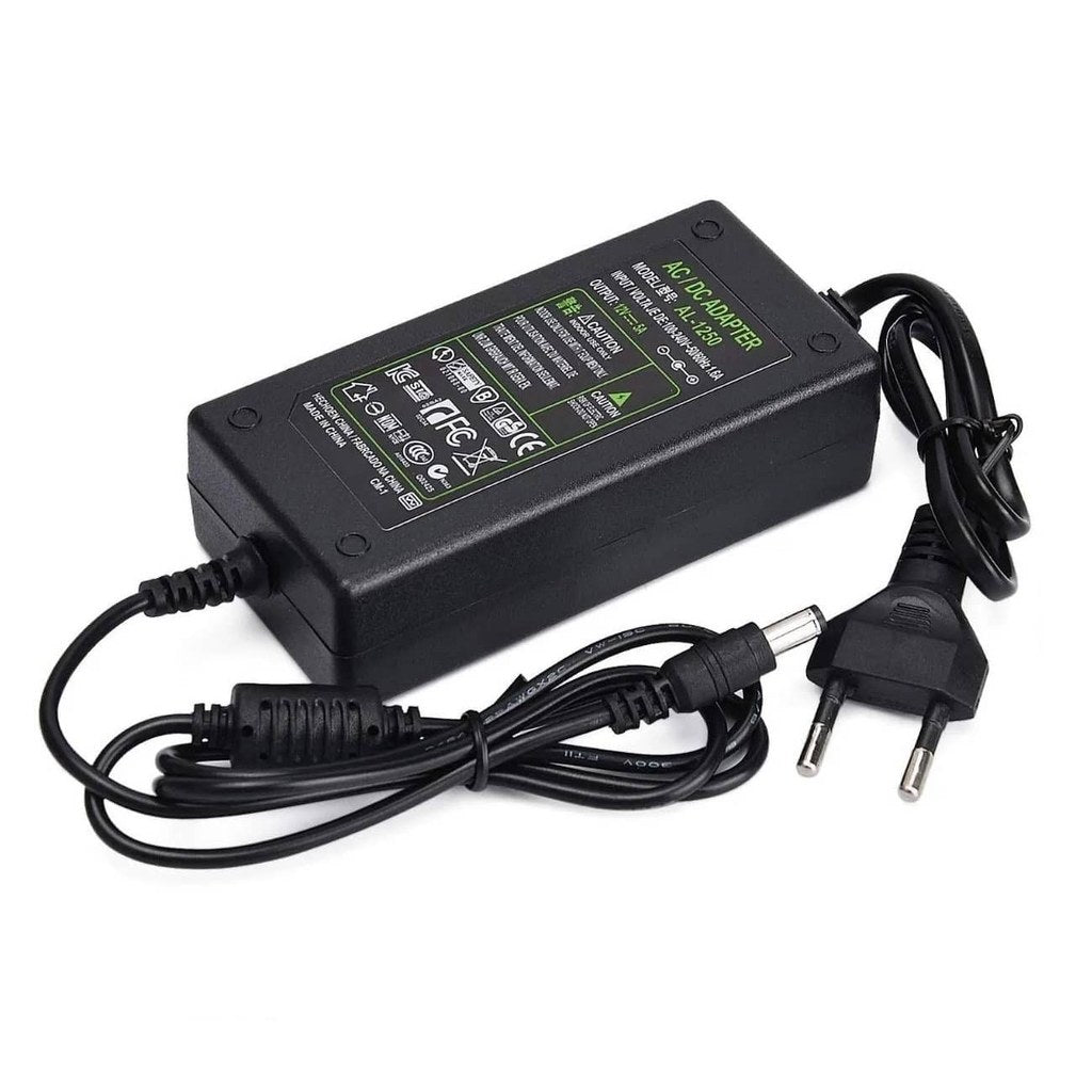 Mohits — Fuente de poder conmutada 12V 5A 65W para CCTV y tiras LED