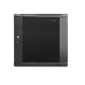 Trimerx TX 12U×600 — Gabinete mural armable 19" puerta de vidrio