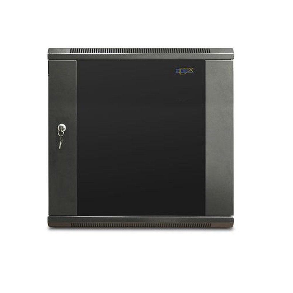 Trimerx TX 12U×600 — Gabinete mural armable 19" puerta de vidrio