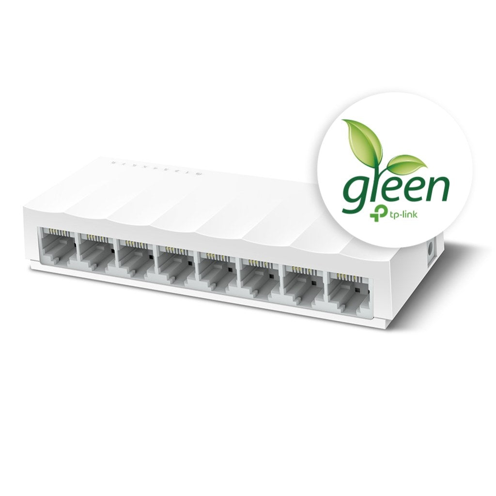 TP-Link LS1008 — switch no gestionado 8 puertos 10/100 Mbps