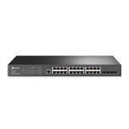 TP-Link TL-SG3428 — Switch administrable L2 24 puertos Gigabit + 4 SFP