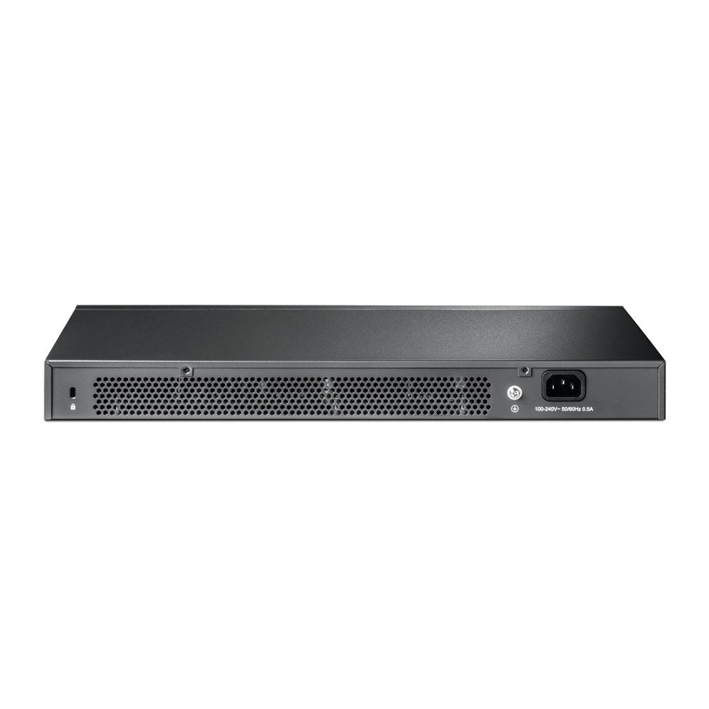 TP-Link TL-SG3428 — Switch administrable L2 24 puertos Gigabit + 4 SFP