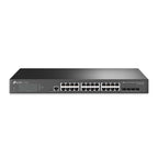TP-Link TL-SG3428 — Switch administrable L2 24 puertos Gigabit + 4 SFP