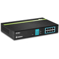 TRENDnet TPE-TG81g — Switch PoE+ 8 puertos Gigabit no gestionado rackeable 105W