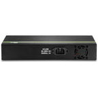TRENDnet TPE-TG81g — Switch PoE+ 8 puertos Gigabit no gestionado rackeable 105W