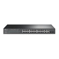 TP-Link TL-SL2428P — Switch PoE+ gestionado 24 puertos 10/100 + 4 Gigabit, 250W Omada SDN