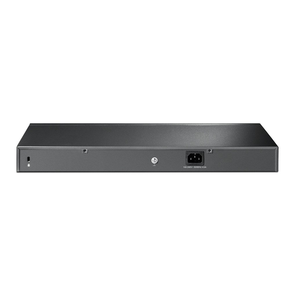 TP-Link TL-SL2428P — Switch PoE+ gestionado 24 puertos 10/100 + 4 Gigabit, 250W Omada SDN