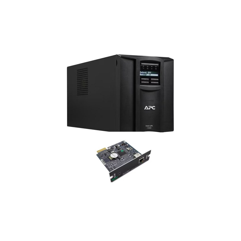 UPS APC Back-UPS torre con accesorios