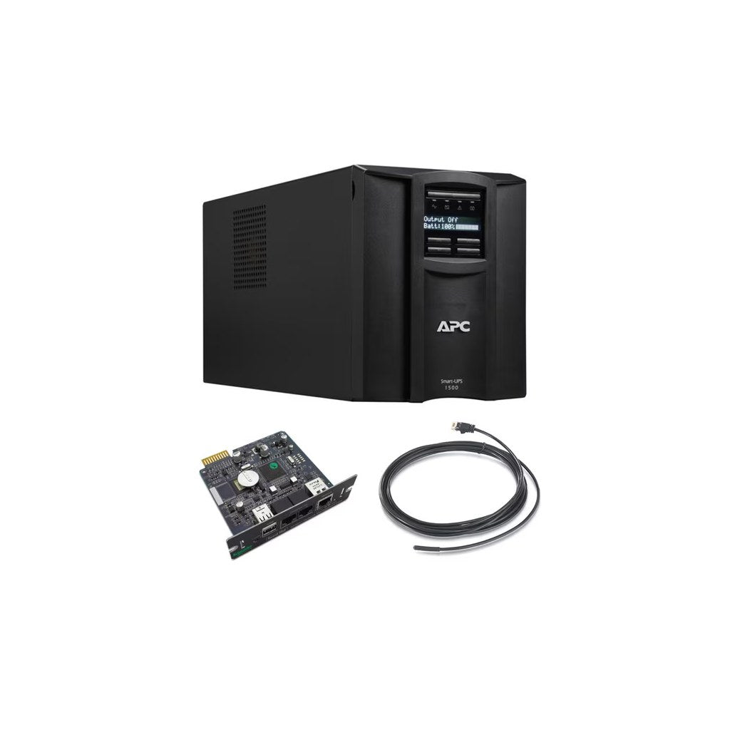 UPS APC SMT1500 con tarjeta de gestion AP9631