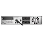 UPS APC SMT1500RM2U vista lateral montado