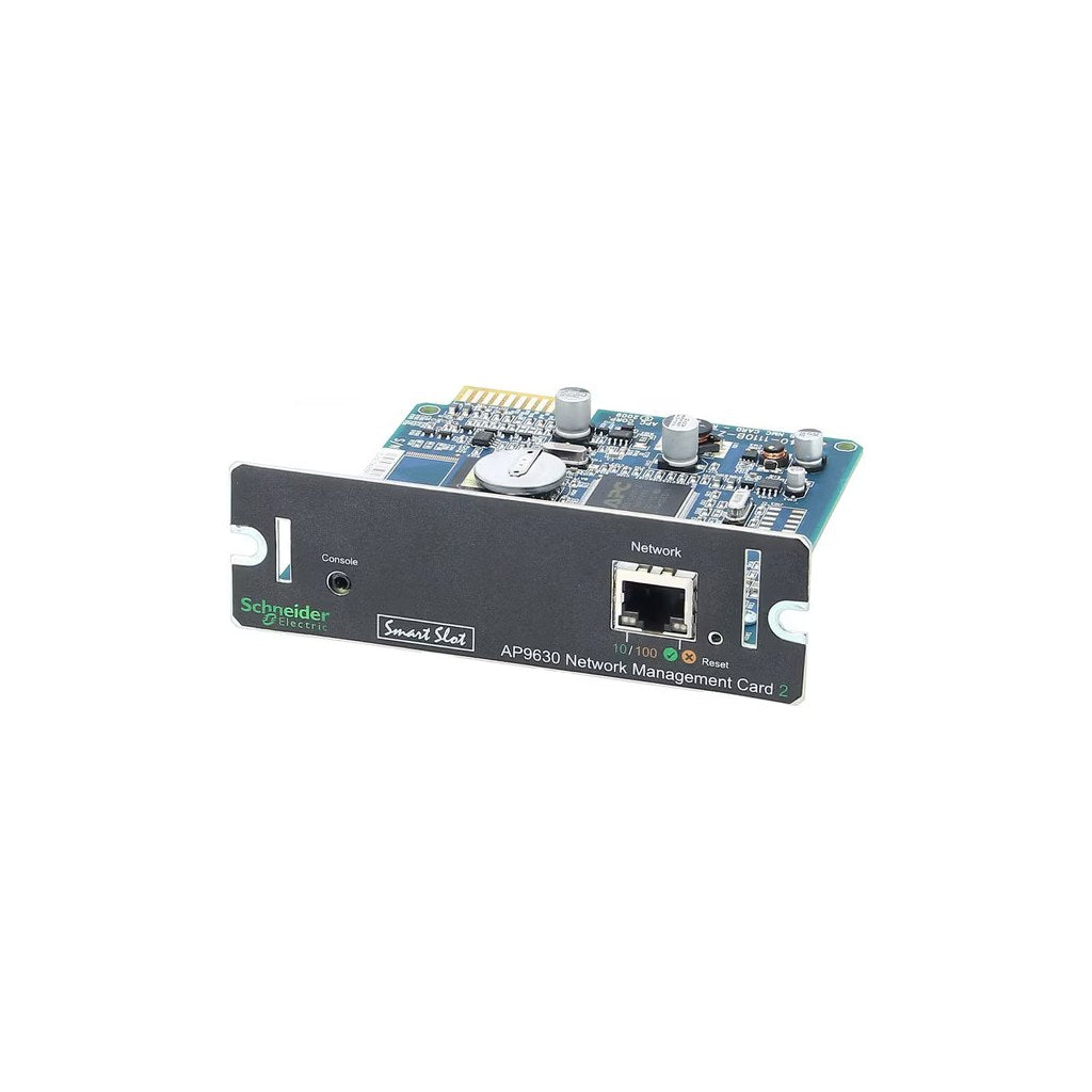 Tarjeta APC AP9641 SmartSlot SNMP vista frontal