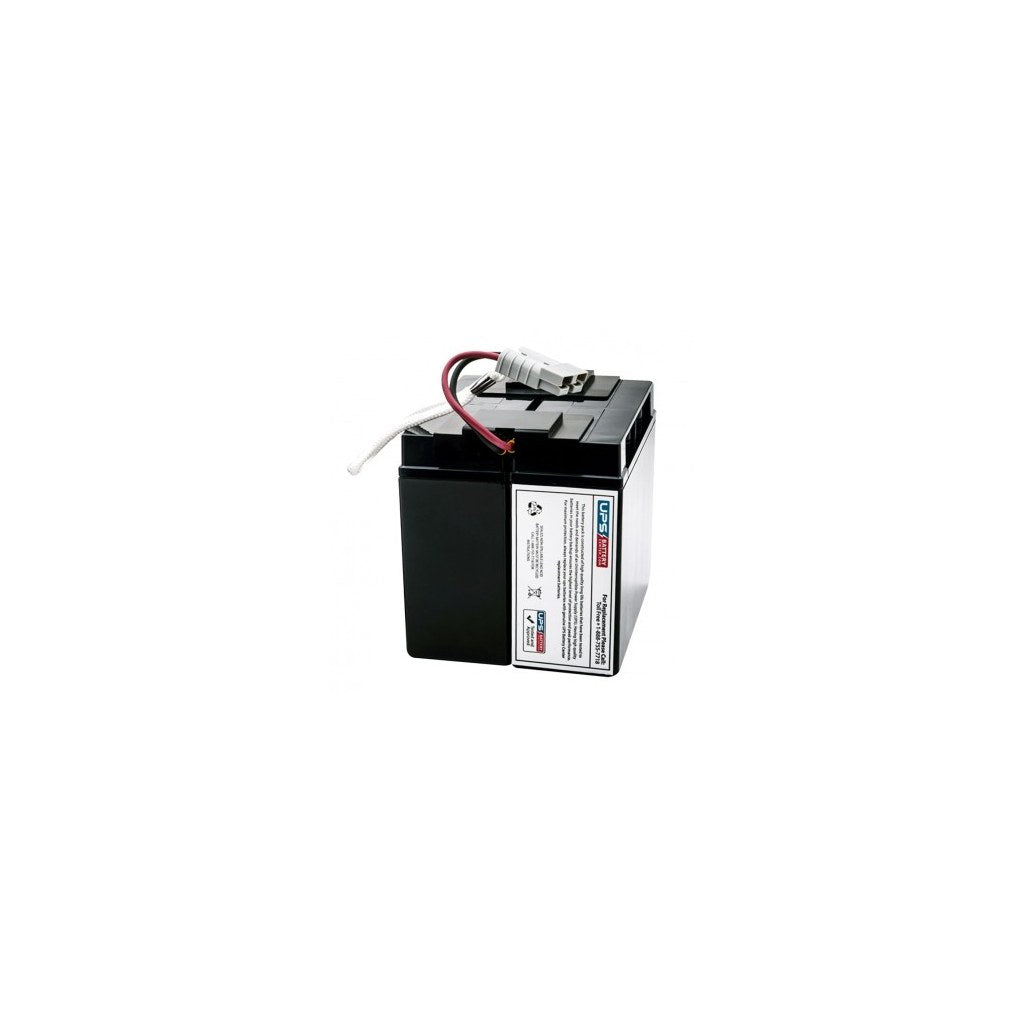 Bateria APC RBC7 vista detalle
