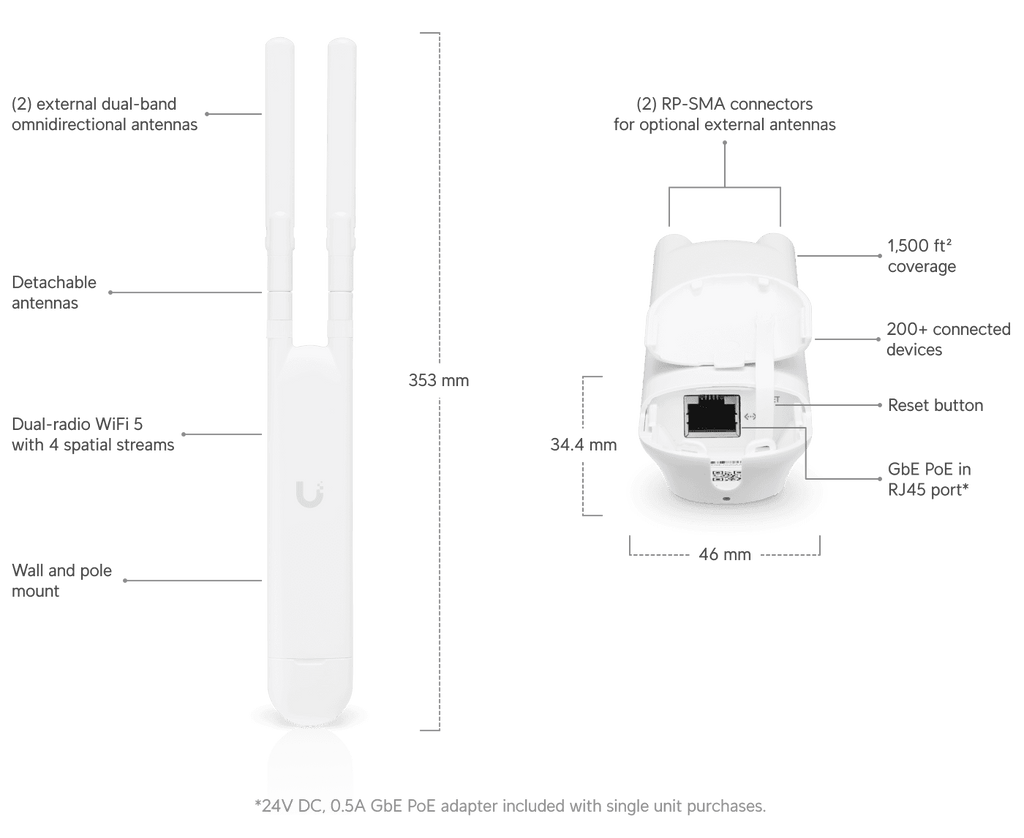 Access Point outdoor industrial