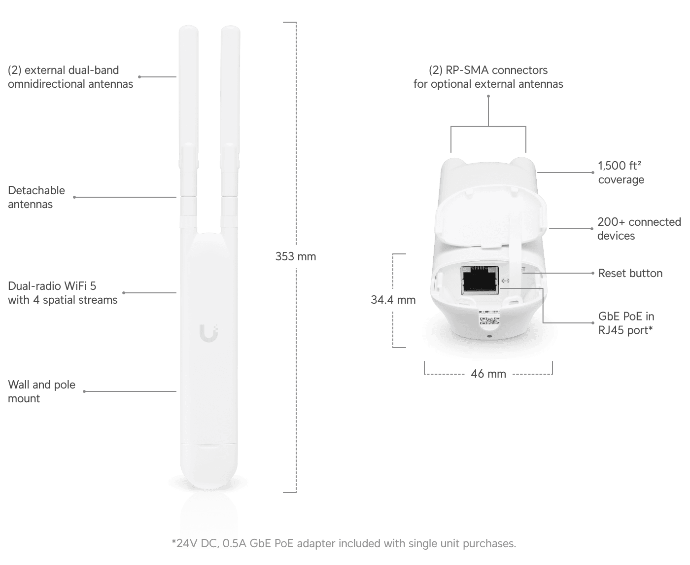 Access Point outdoor industrial