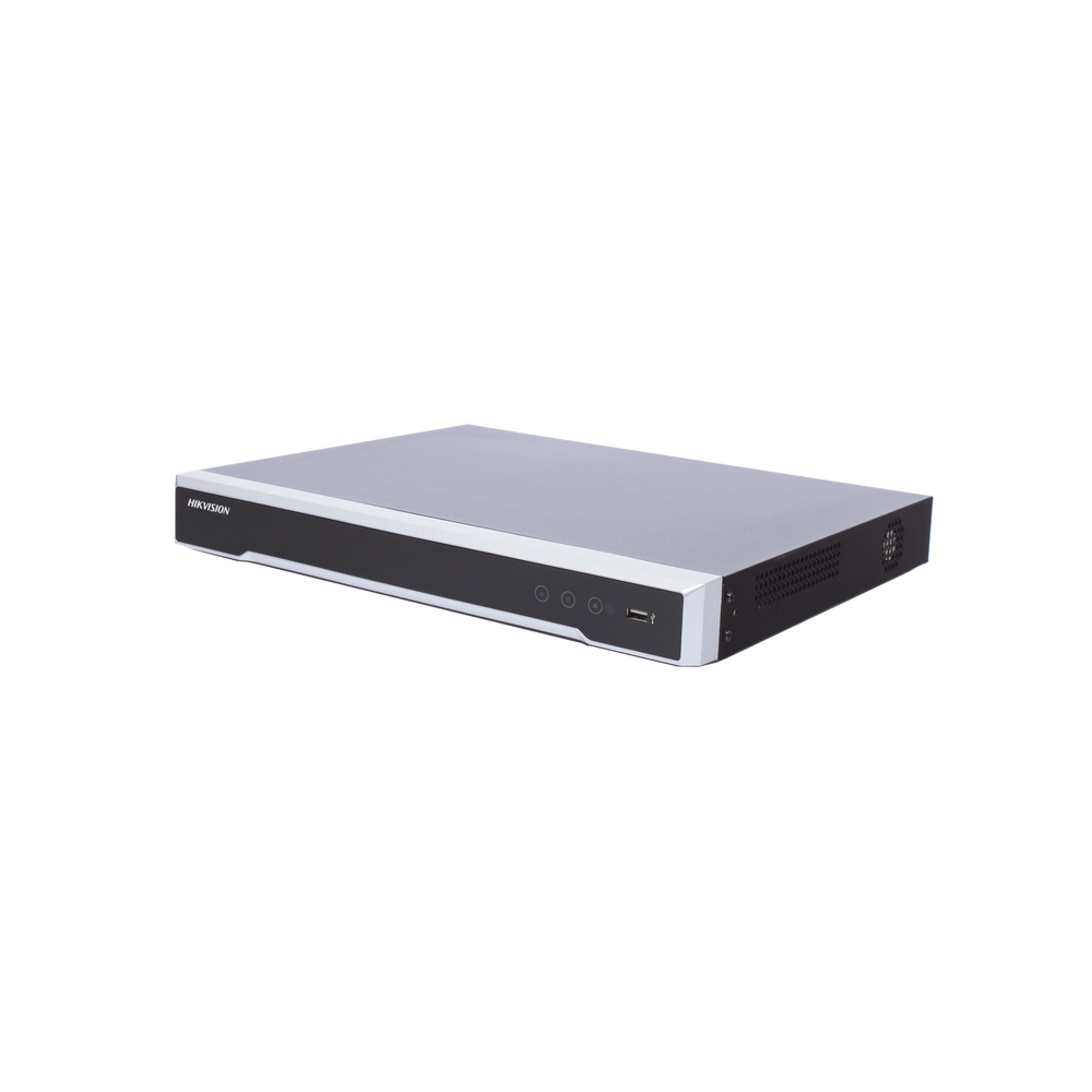 NVR 16 canales 2 bahias HDD