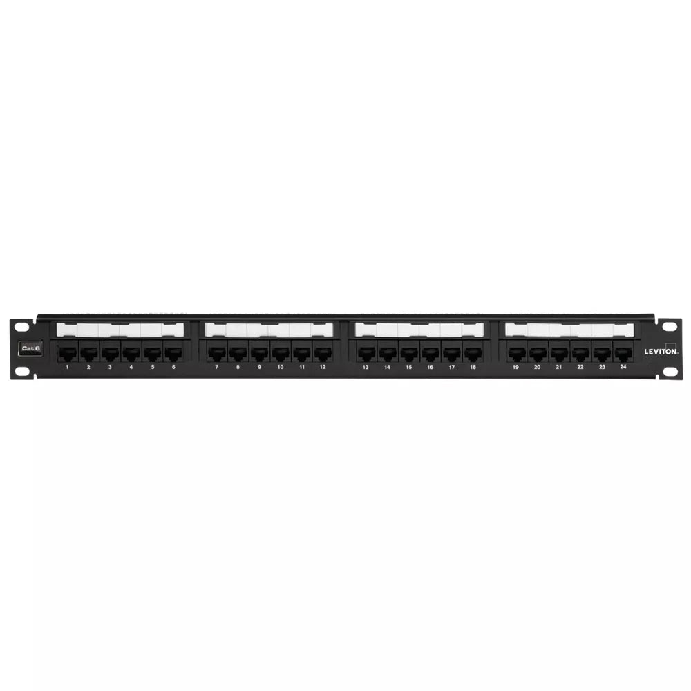 Patch panel 24 puertos Cat6